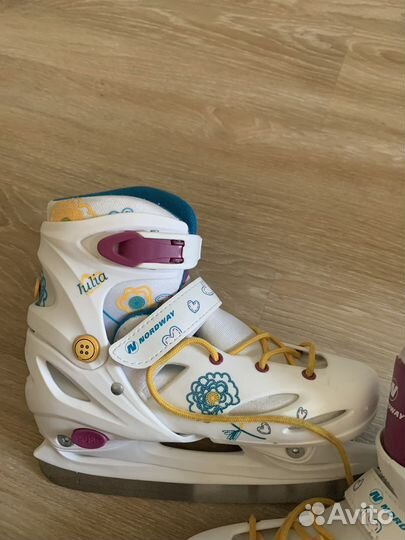 Коньки детские