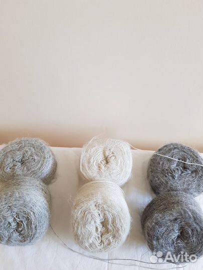 Козий пух пряжа