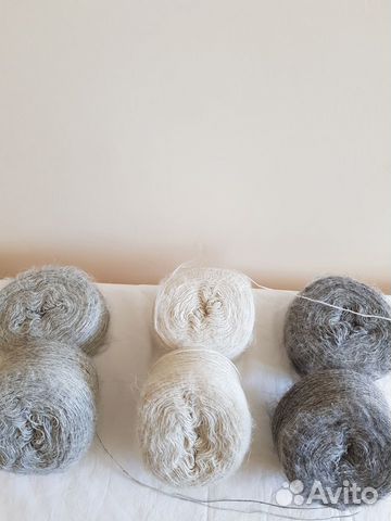 Козий пух пряжа