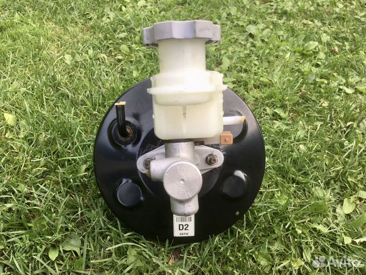 Вакуумный усилитель Hyundai Getz