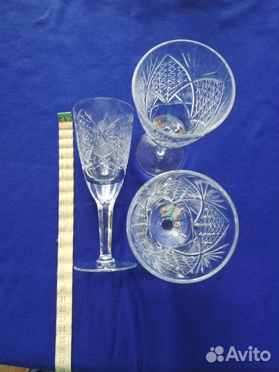 Хрусталь в ассортименте