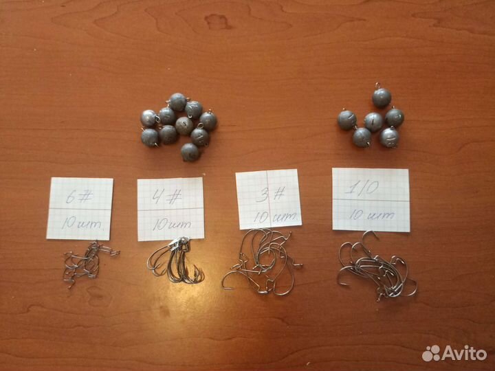 Набор приманок для спиннинга