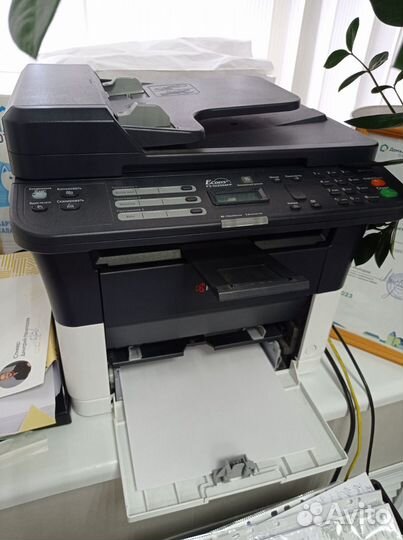 Лазерное мфу Kyocera ecosys FS-1125mfp Б/у