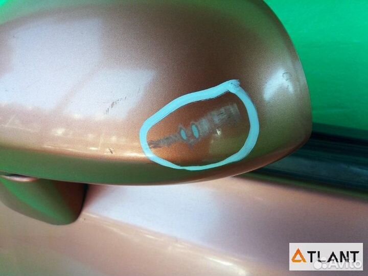 Дверь передний левый honda airwave