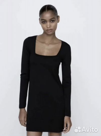 8 платьев zara