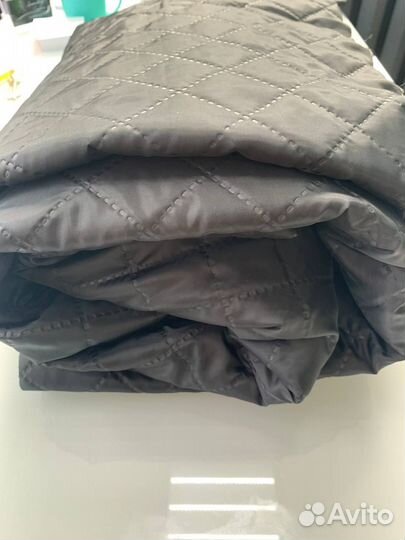 Термо подклад на синтепоне черный