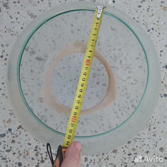 Аквариум круглый