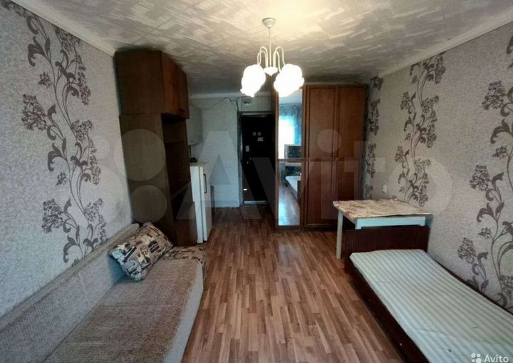 Комната 17,6 м² в 5-к., 5/5 эт.