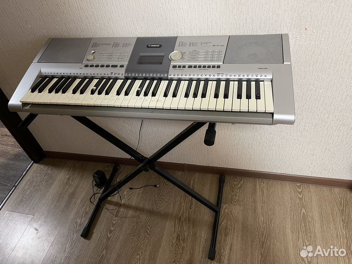 Синтезатор yamaha psr295