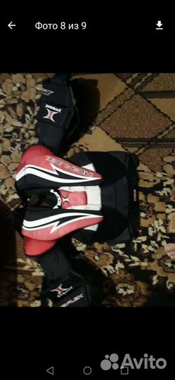 Хоккейная форма вратаря взрослая