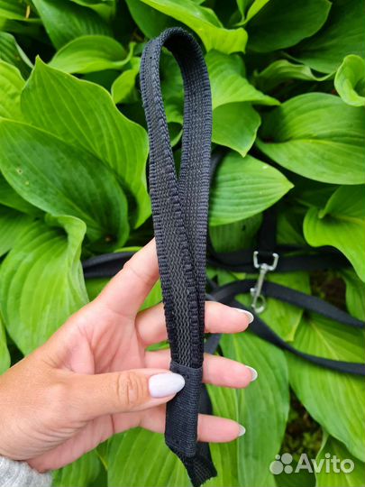 Поводок прорезиненный gripalle