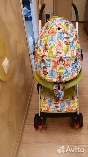 Прогулочная коляска