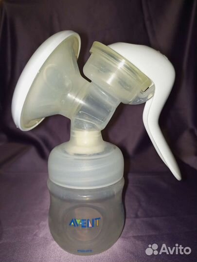 Молокоотсос avent ручной