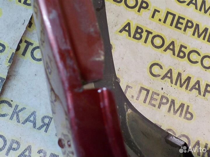 Бампер задний Renault Logan I 2005-2014