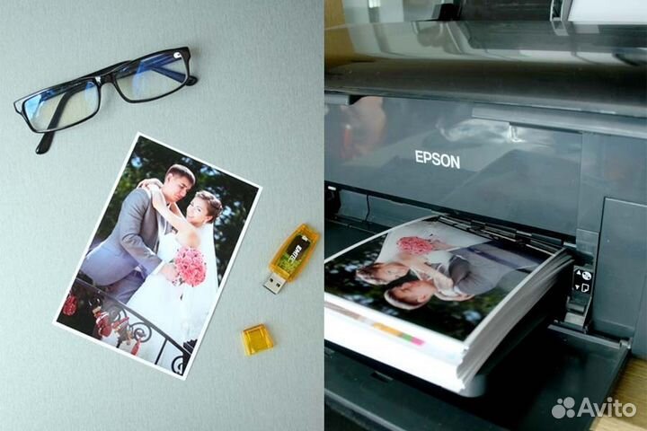 Фотопечать, цветная,черно белая печать от 8руб