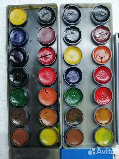 Канцтовары, счётный материал, домино СССР