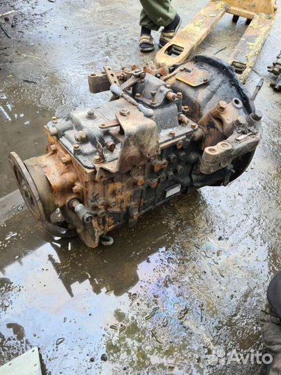 Коробка передач на mercedes