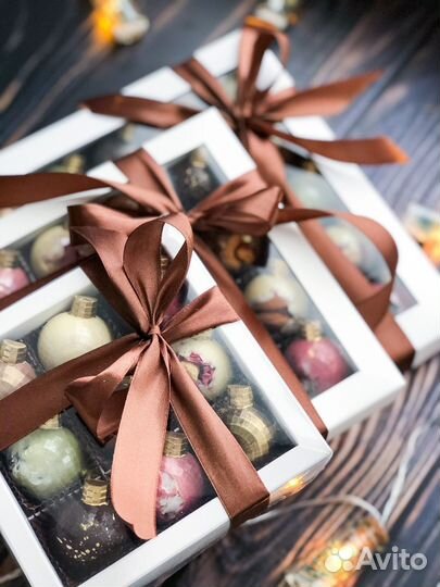 Подарки из бельгийского шоколада к новому году