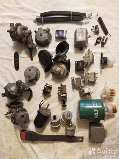 Бензонасос газ-52