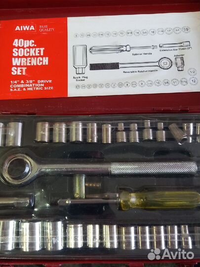 Набор инструментов для авто