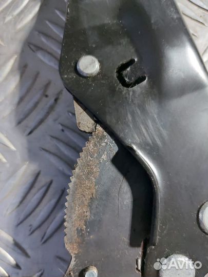 Ручник Hyundai Accent