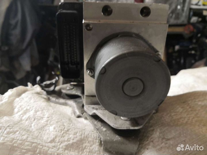 Audi a6 c7 блок ABS 4G0907379F