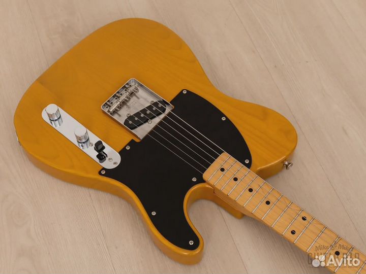 Электрогитара Fender Esquire Order Made S Buttersc