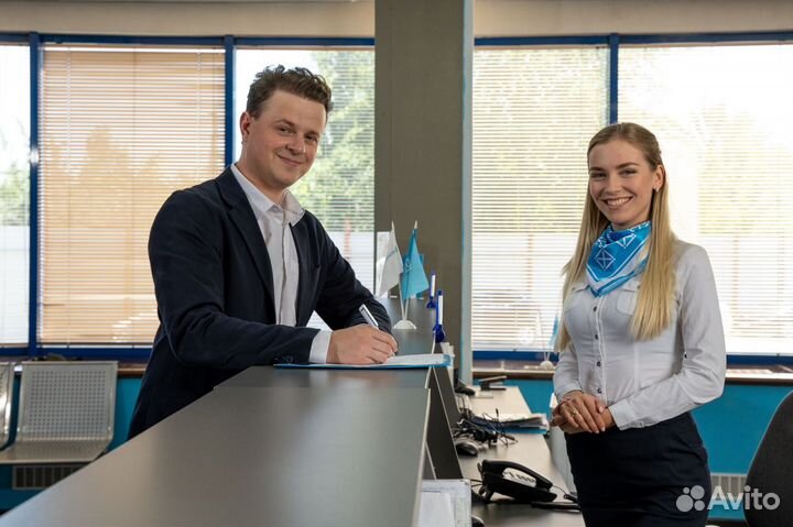 Кассир/операционист в офис (ул. Вторчермета)
