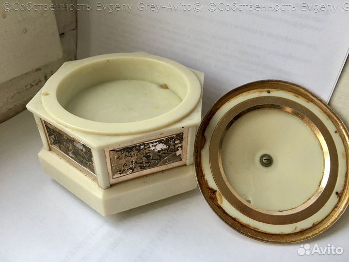 Музыкальная шкатулка Футбольный гимн СССР