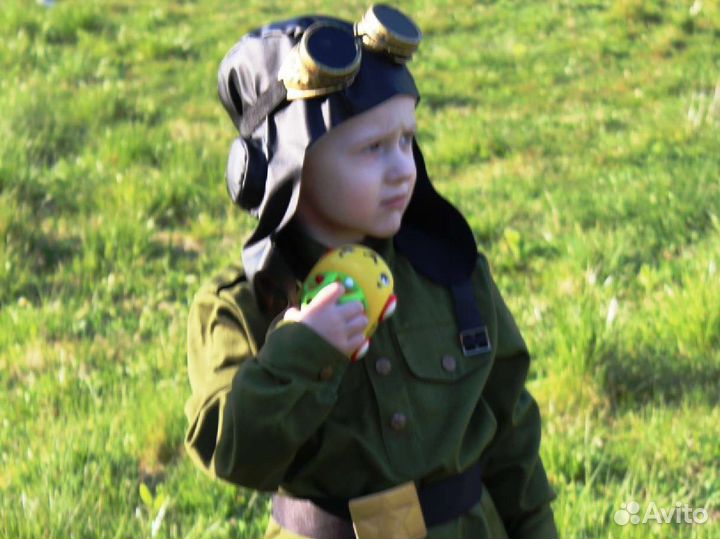 Костюм солдата, моряка, танкиста, летчика, солдатк