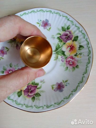 Стаканчик из латуни Клуазоне