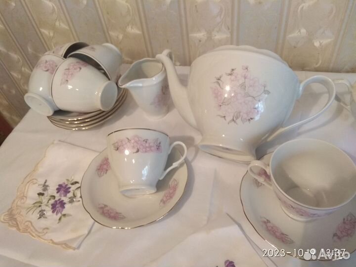 Чайный сервиз новый польский