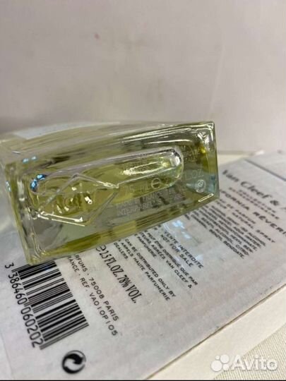 Van Cleef & Arpels тестеры, оригинал