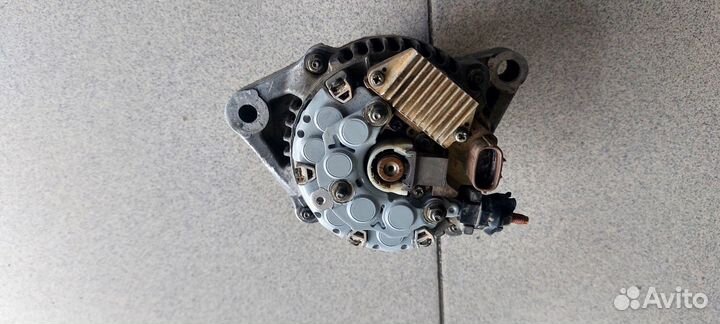 Генератор 100 ампер на Прадо 95