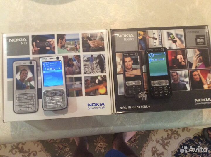 Телефон Nokia n73