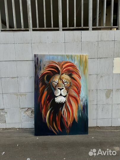 Интерьерная картина ручная работа