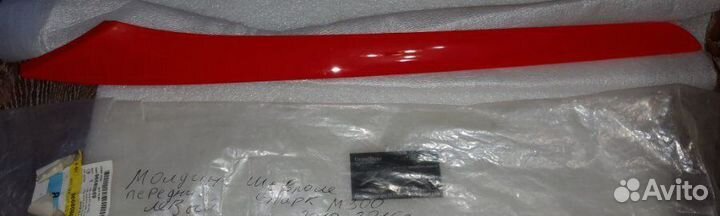 Накладка двери передняя левая Chevrolet Sparc