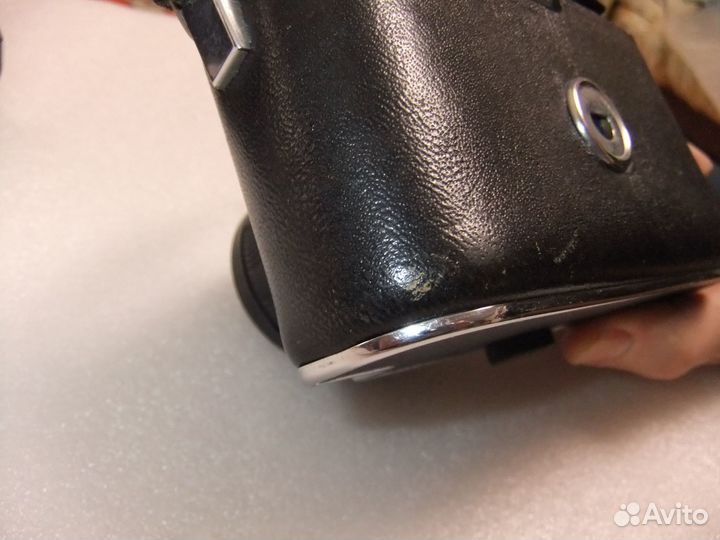 Пленочный фотоаппарат зенит 12 сд, как новый