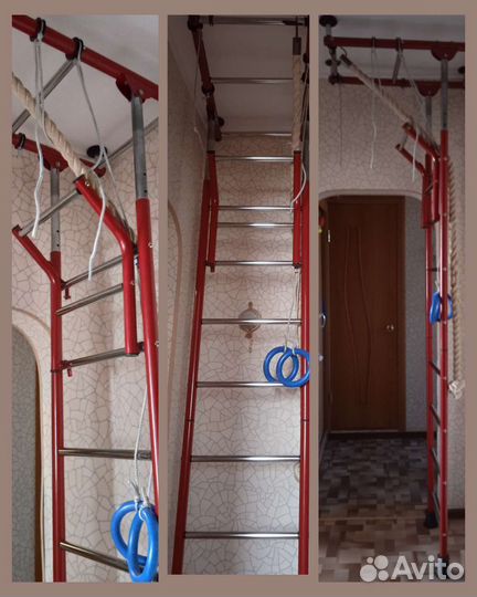 Детский спортивный комплекс для дома