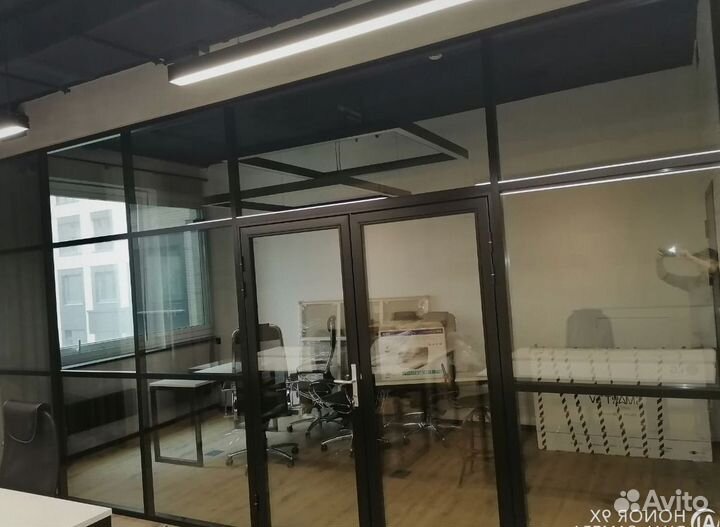 Офисные стеклянные перегородки