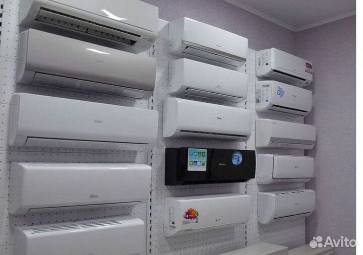 Кондиционеры сплит-системы