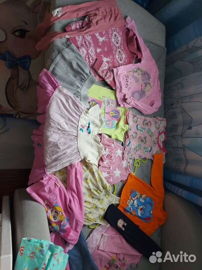 Детские вещи пакетом для девочек