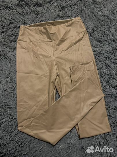 Кожаные вещи женские. Леггинсы и шорты