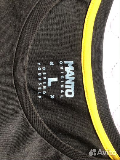 Футболка мужская manto