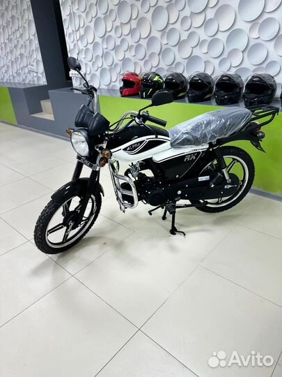 Мопед Motoland Альфа RX 11 черный