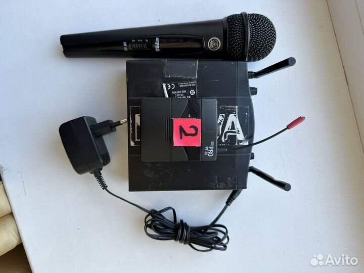 Радиосистема вокальная и инструментальная akg