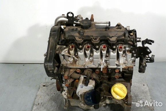 Двс Renault. Контрактный двигатель K9KR846 1.5 TDi