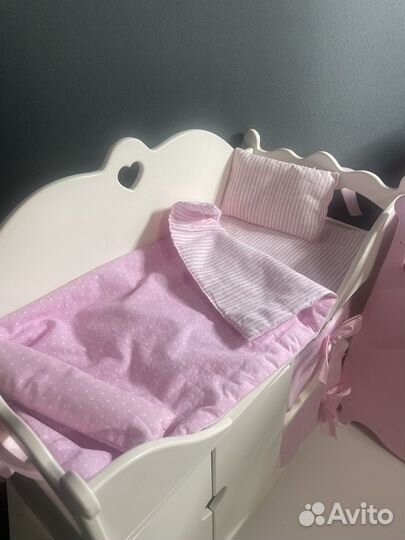 Кроватки для кукол беби борн