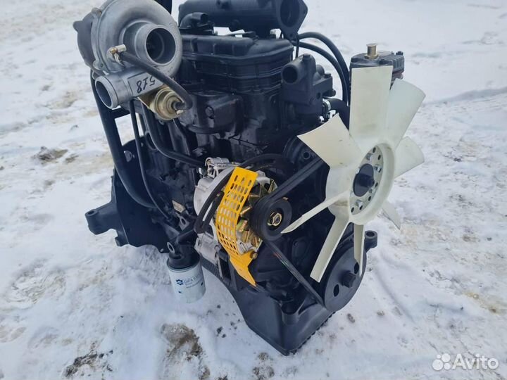 Новый двигатель Д245 (мтз-82)