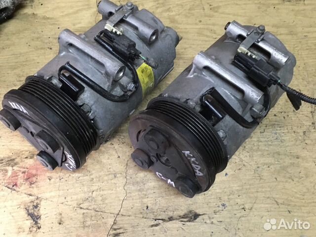 Компрессор кондиционера Ford 1.8tdci
